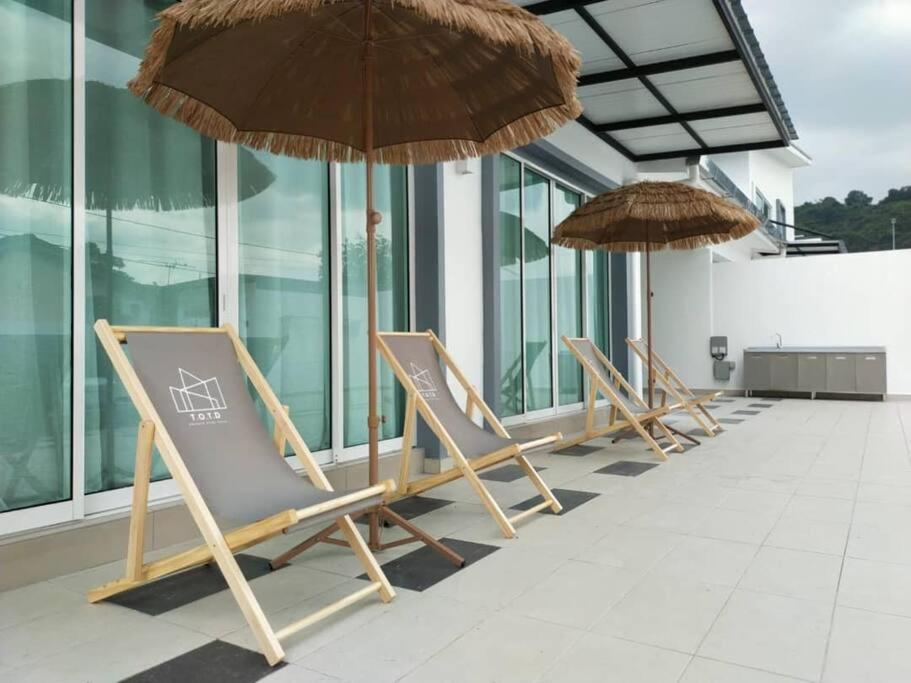 Evening/Night De Ville-50Pax Private Pool Bbq อิโปห์ ภายนอก รูปภาพ
